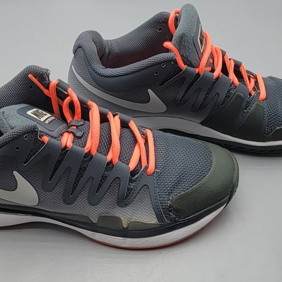 Nike Shoes - Nike Zoom Vapor 9.5 Tour Roger Federer Womes Size 8 Grey #631475 008